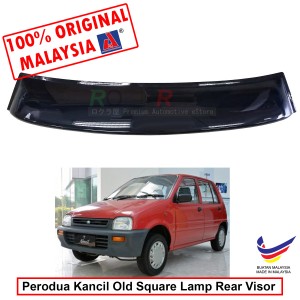 Perodua Kancil Old Square Head Lamp (1994-2000) AG Rear Wing Spoiler Visor Windscreen Sun Shade